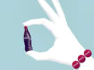 Coke shrinks bottle - sees double digital success 